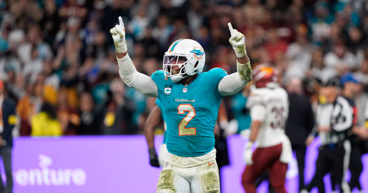 Report: Dolphins releasing pass rusher Chubb