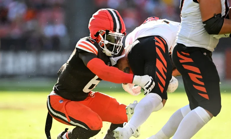 Report: Doubtful that Jeremiah Owusu-Koramoah plays again