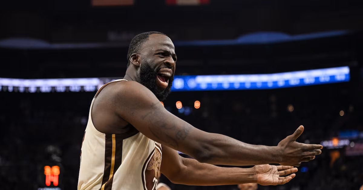 Report: Green involved in Warriors’ trade talks