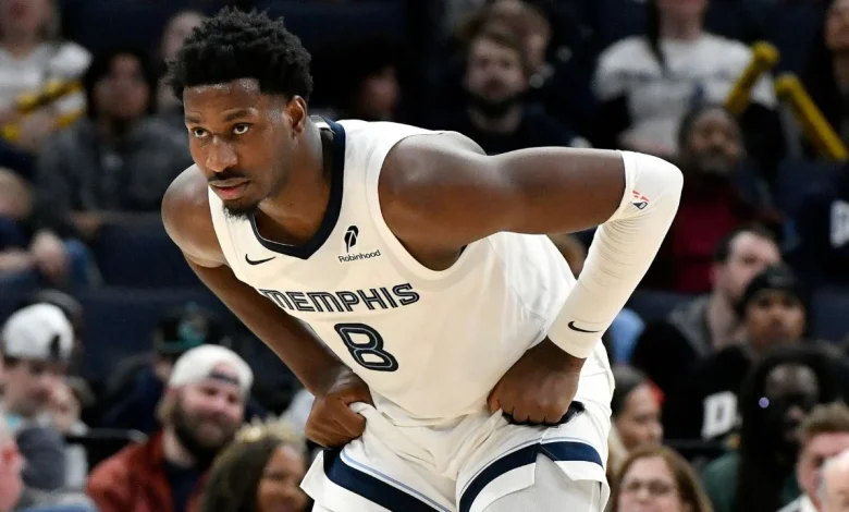 Report: Grizzlies trade Jaren Jackson Jr. to Jazz in eight-player deal