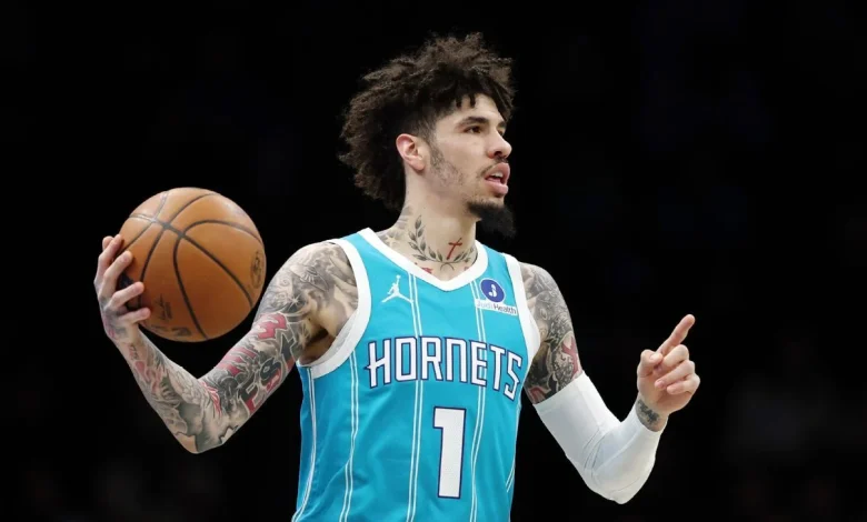 Report: LaMelo Ball uninjured after car crash in Charlotte