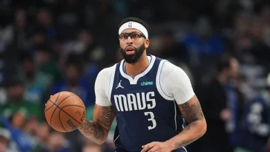 Report: Mavericks trade Anthony Davis to Wizards in blockbuster