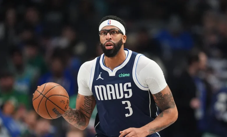 Report: Mavericks trade Anthony Davis to Wizards in blockbuster
