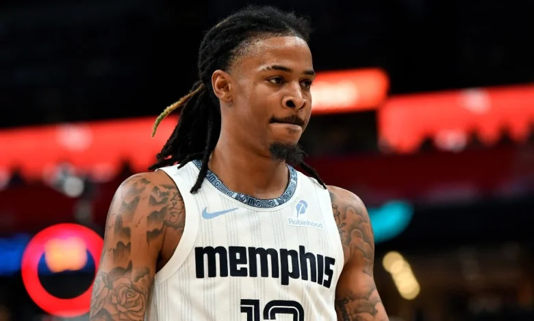 Report: No teams willing to make 'serious offer' for Grizzlies' Ja Morant