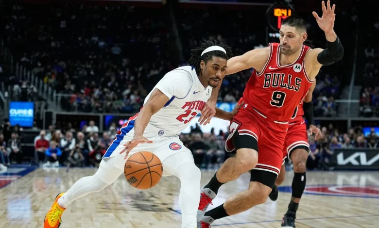 Report: Pistons trade G Jaden Ivey to Bulls in three-team deal