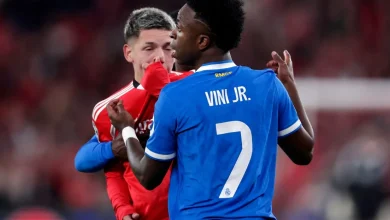 Report: Prestianni Gives Evidence in UEFA Probe Into Alleged Abuse of Vinícius Jr