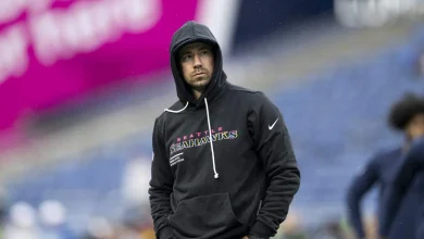 Report: Raiders to hire Seahawks OC Klint Kubiak as coach