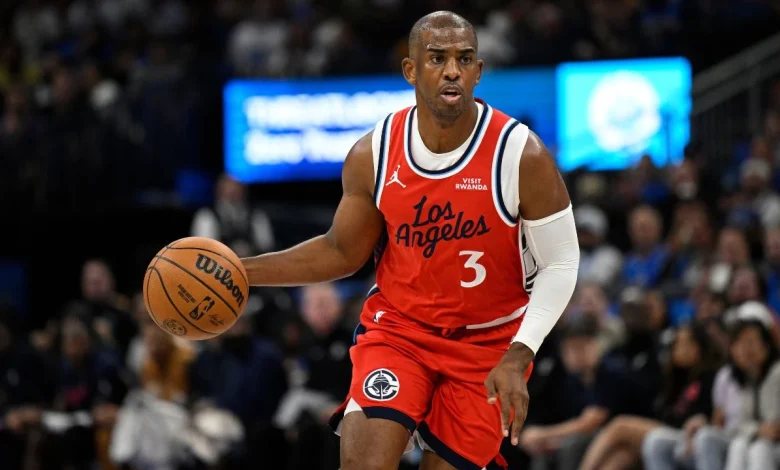 Report: Raptors acquire Chris Paul from Clippers in three-team trade