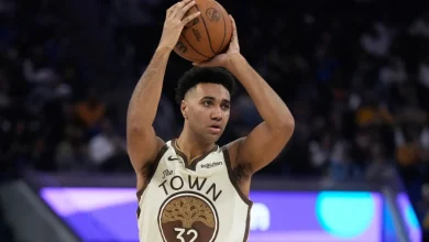 Report: Raptors acquire Trayce Jackson-Davis from Warriors for pick