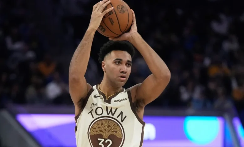 Report: Raptors acquire Trayce Jackson-Davis from Warriors for pick