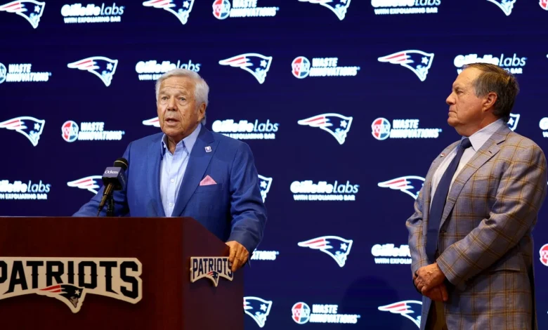 Report: Robert Kraft was not elected to the Pro Football Hall of Fame Class of 2026