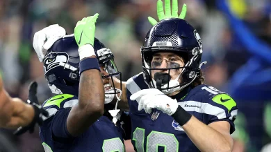 Report: Seahawks WR broke hand 2 weeks before Super Bowl