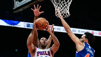 Report: Sixers trade Eric Gordon to Grizzlies for 2032 pick swap