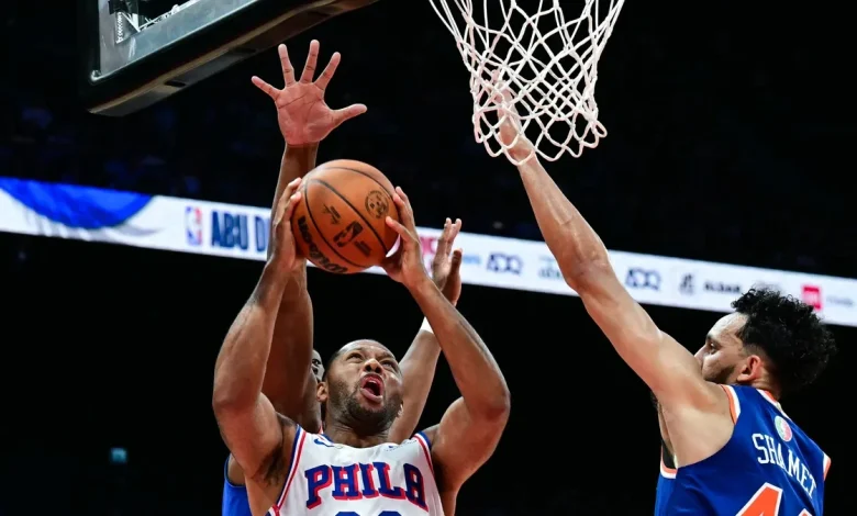 Report: Sixers trade Eric Gordon to Grizzlies for 2032 pick swap