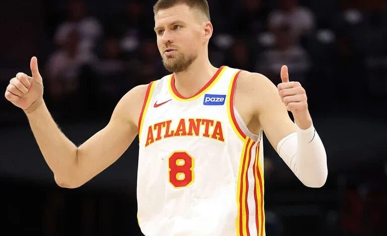 Report: Warriors trade Kuminga, Hield to Hawks for Porzingis