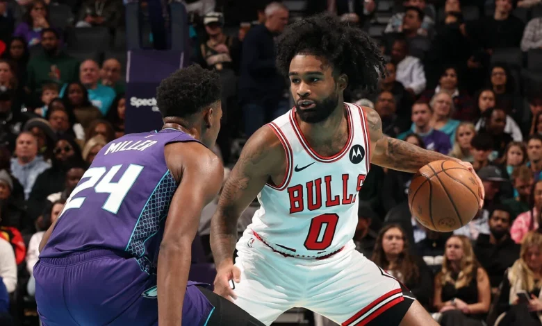 Reports: Hornets add Coby White in deal with Bulls