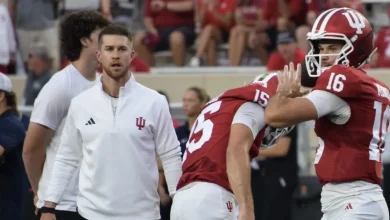 Reports: IU quarterbacks coach Chandler Whitmer leaving for NFL