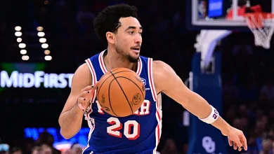 Reports: Thunder acquire Jared McCain in trade with Sixers