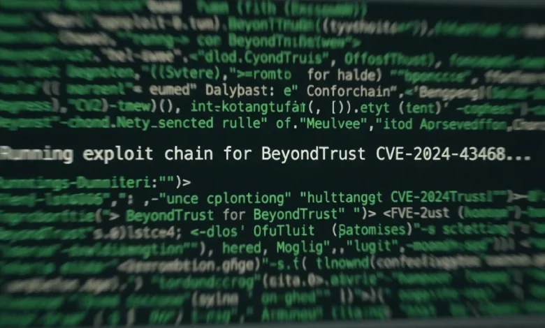 Researchers Observe In-the-Wild Exploitation of BeyondTrust CVSS 9.9 Vulnerability