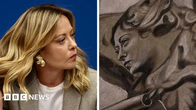 Restored angel fresco resembling Italian PM Meloni sparks investigation