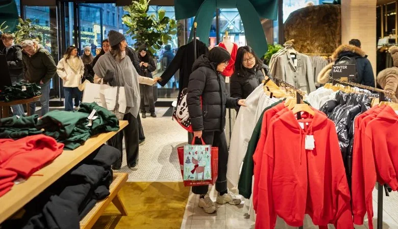 Retail sales were unexpectedly flat in December