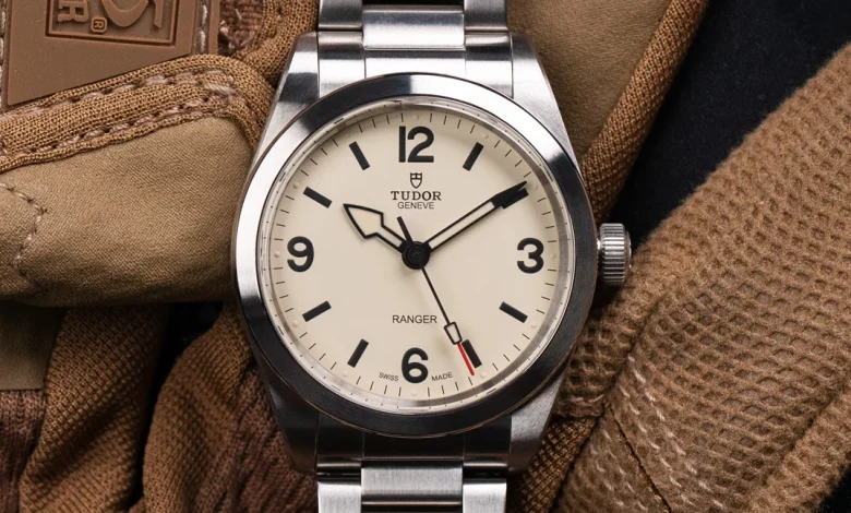 Review: Tudor Drops the Perfect 36mm Ranger in a Jaw-Dropping Dune White Colorway
