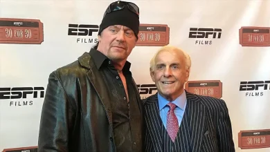 Ric Flair Says He Lost Two Rolex Watches With The Undertaker