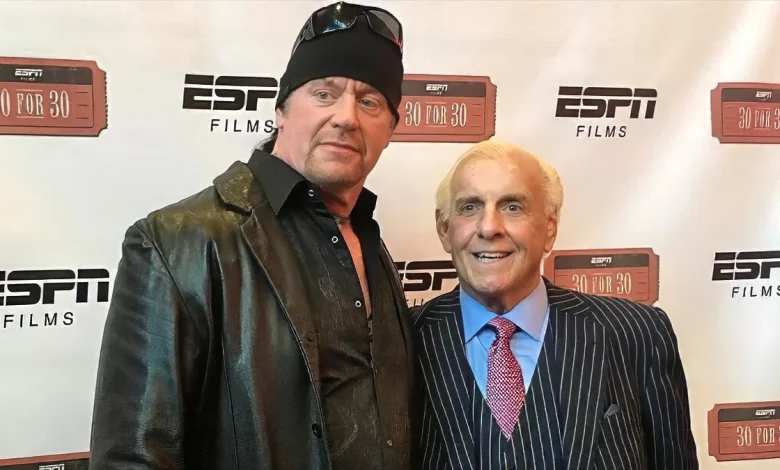 Ric Flair Says He Lost Two Rolex Watches With The Undertaker