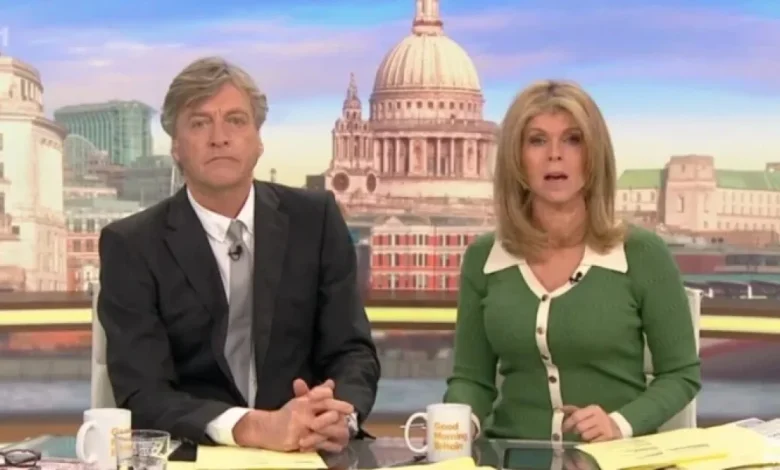 Richard Madeley Confronts Labour Over Bribery Allegations in Heated GMB Debate