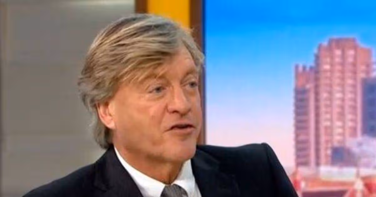 Richard Madeley branded 'so rude' after awkward encounter 'he made me feel tiny'