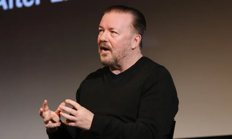 Ricky Gervais mocks Grammy winners making political speeches, says they're 'still not listening'