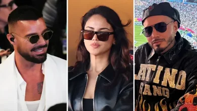 Ricky Martin, Eiza González y otros famosos que no se perdieron el Super Bowl 2026