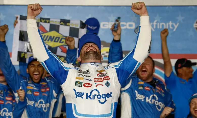 Ricky Stenhouse Jr strives to join elite company with another Daytona 500 victory