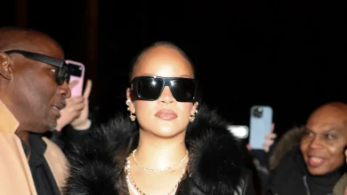 Rihanna Is on a One-Woman Mission To Bring Footless Tights Back—and I Think It’s Working