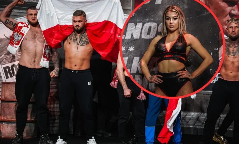 Ring girls błysnęły na ważeniu przed Gromda 24! Paradowały w skąpej bieliźnie
