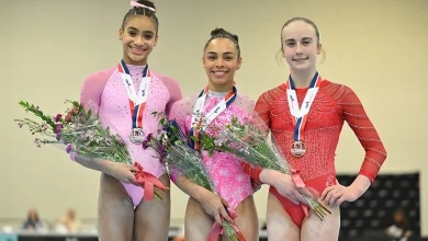 Rivera takes senior women’s all-around title, National Team reordered to conclude 2026 Winter Cup