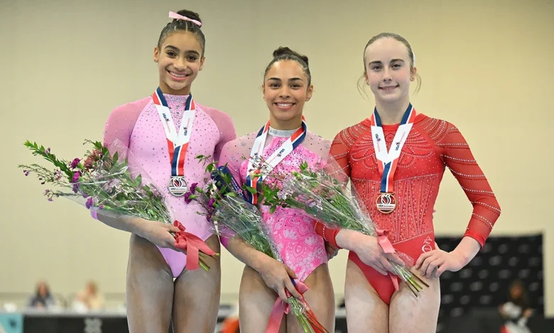Rivera takes senior women’s all-around title, National Team reordered to conclude 2026 Winter Cup