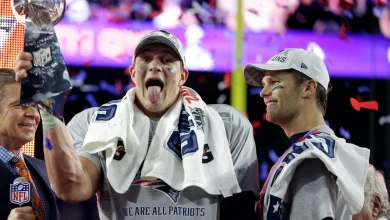 Rob Gronkowski: Tom Brady 'probably wants to be the guy' in Super Bowl 60