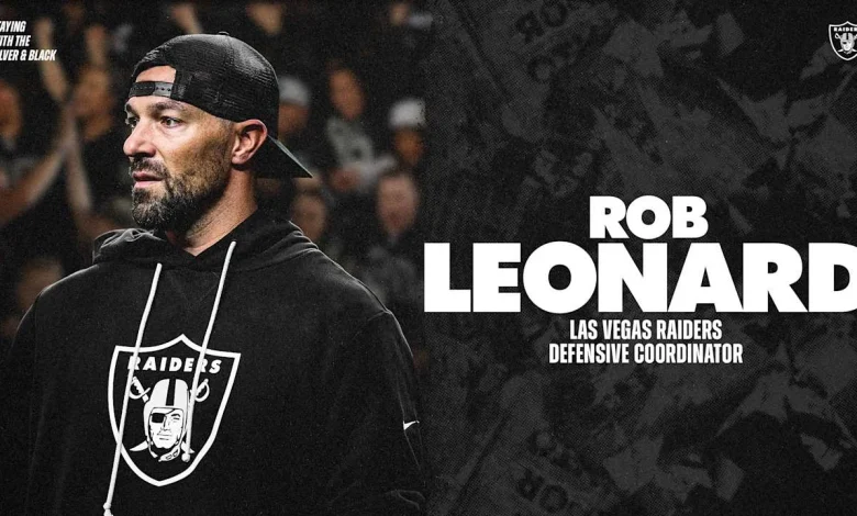 Rob Leonard named Raiders Defensive Coordinator
