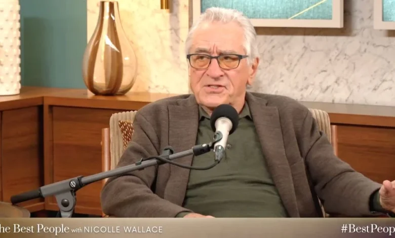Robert De Niro Warns There’s ‘No Way’ Trump Ends 2nd Term in 2028 Without a Fight: ‘It’s Up to the People’