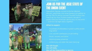 Robert De Niro and Mark Ruffalo To Attend "Drain the Swamp" Event