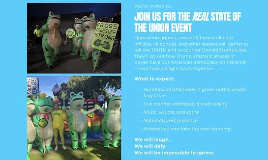 Robert De Niro and Mark Ruffalo To Attend "Drain the Swamp" Event