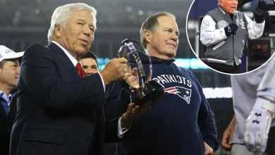 Robert Kraft denied spot in Hall of Fame after Bill Belichick snub