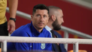 Robert Lewandowski hoy: Por qué no juega en el Atlético vs Barcelona por Copa del Rey