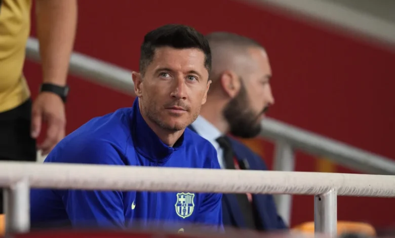 Robert Lewandowski hoy: Por qué no juega en el Atlético vs Barcelona por Copa del Rey