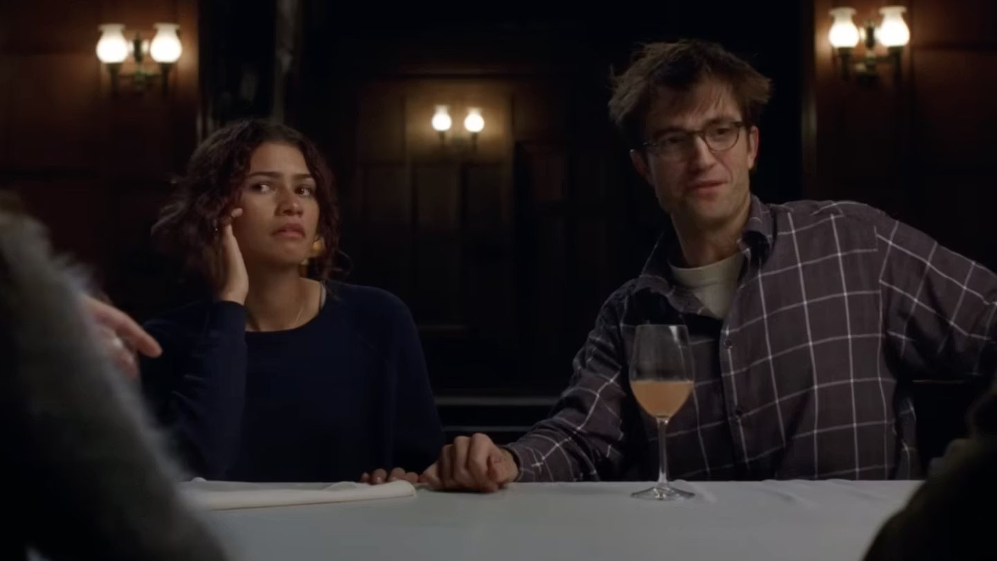 Robert Pattinson Finds Out Zendaya's Darkest Secret In A24's The Drama Trailer