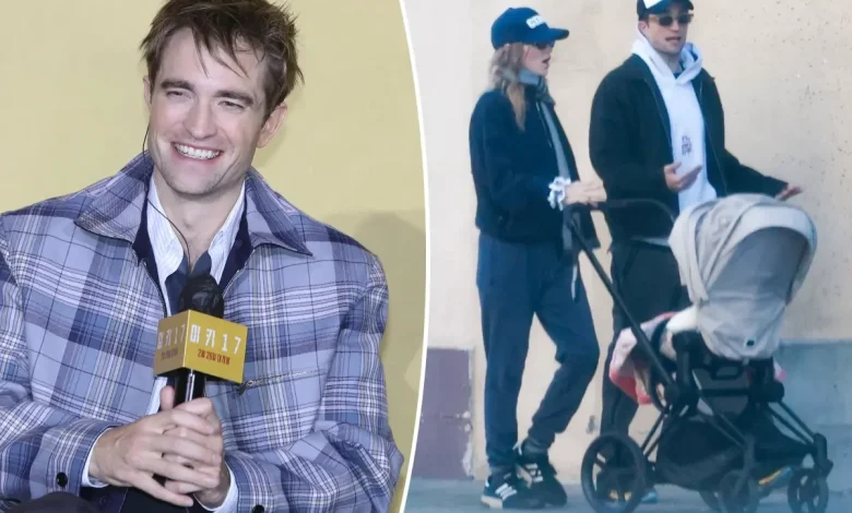 Robert Pattinson makes rare comments about daughter, says he ‘wasn’t the biggest fan of kids’ before becoming a dad