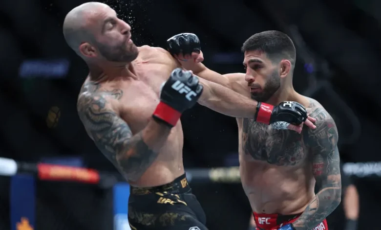 Robert Whittaker argues Ilia Topuria is No. 2 greatest featherweight