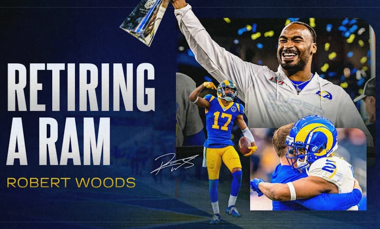 Robert Woods signs one-day contract to retire as a Ram