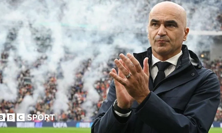 Roberto Martinez on FA Cup win with Wigan, managing Cristiano Ronaldo and Belgium